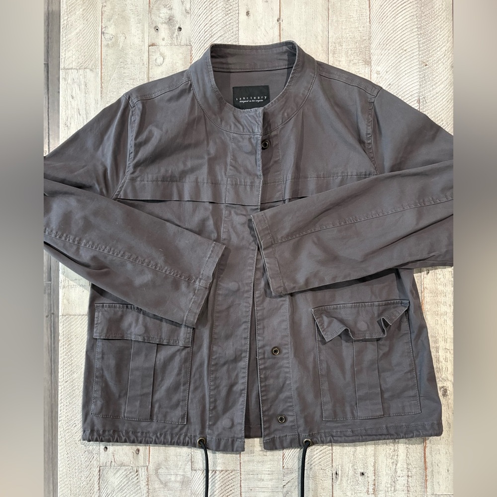 Sanctuary Charcoal Gray jacket